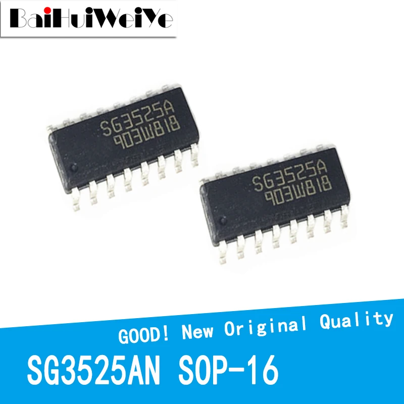 10PCS/LOT SG3525 SG3525A KA3525 KA3525A SMD SOP-16 4511New Original IC Good Quality Chipset In Stock SOP16