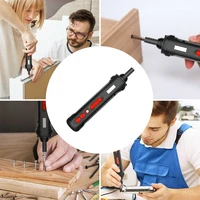 cordless screwdriver mini electric screwdriver electric drill with led light 19 screwdriver bits to meet different needs