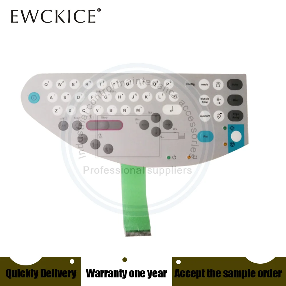 Новинка MAC1200 MAC1200ST MAC 1200 1200ST HMI PLC Мембранная клавиатура Клавиатура аксессуары для