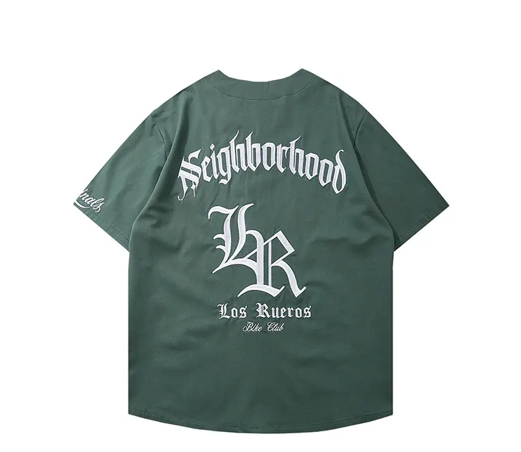 Новинка 2021 дизайнерская Бейсбольная Футболка с коротким рукавом LA los angle модная