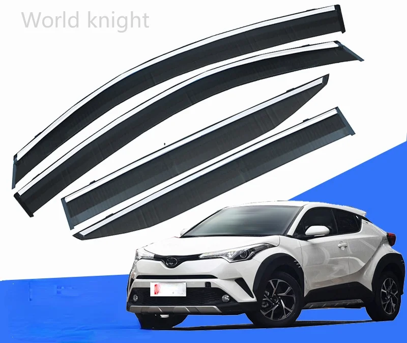 

Аксессуары из АБС-пластика для Toyota Chr C-hr Izoa 2018 2019 2020 2021