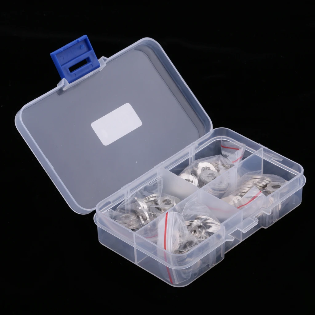 100 шт. замок зажигания автомобиля геркон цилиндр прокладка пластины для Ford