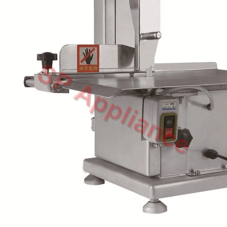 BEIJAMEI Bone Sawing Machine/Bone cutting machine Frozen Meat Cutter Commercial For Trotter/Ribs/Fish/Meat/Beef | Бытовая техника