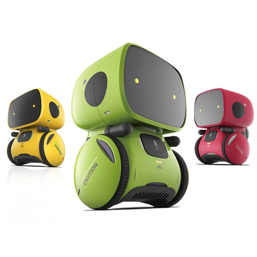 Умный робот танцующий игрушка с голосовой командой и сенсорным управлением