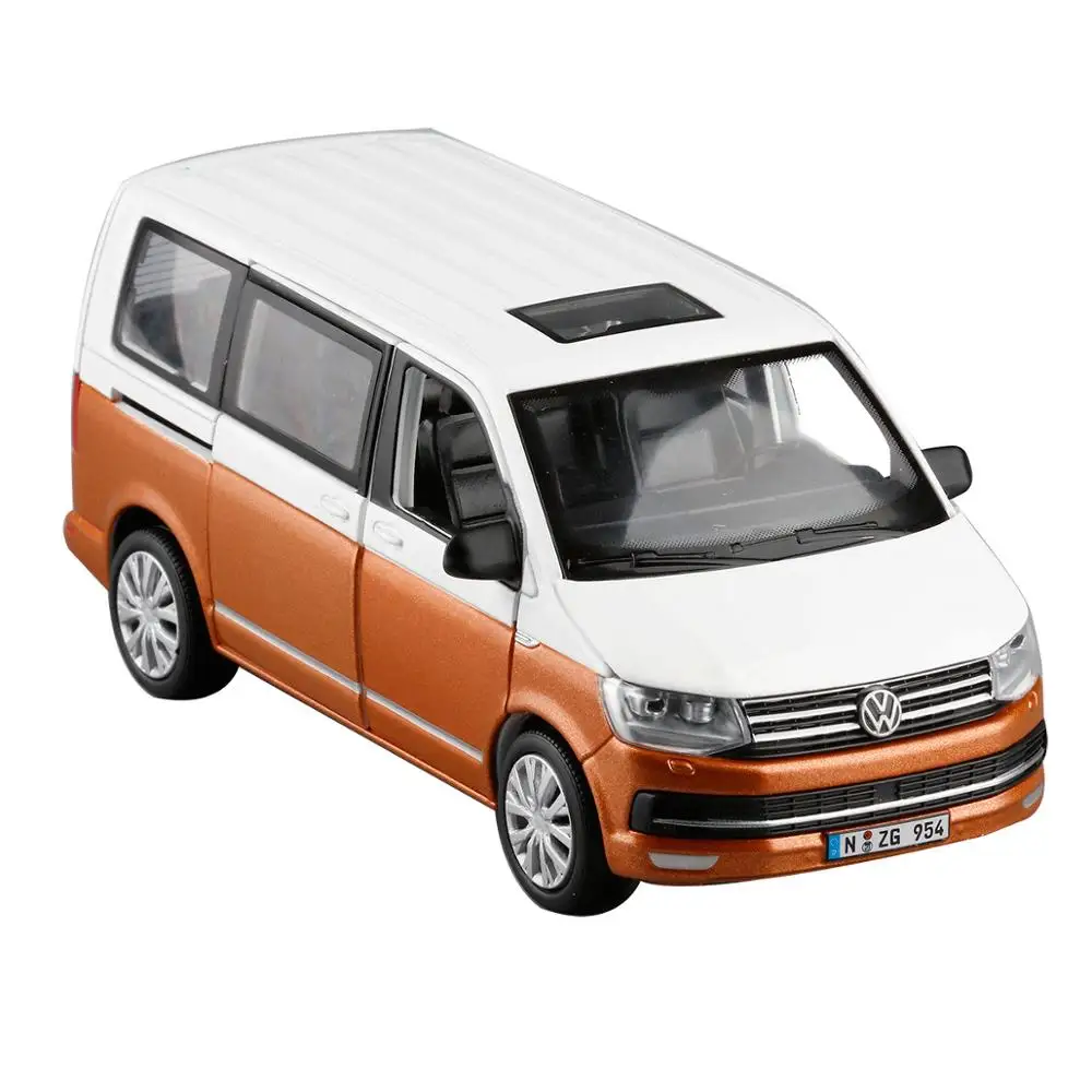 1:32 VW T6 MULTIVAN MPV Игрушечная модель игрушечный автомобиль сплав откат детские