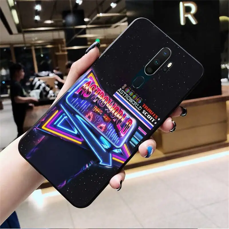 Astroworld wish you were here шрифт забавные DIY Роскошный чехол для телефона Oppo A5 A9 2020 Reno2 z Renoace
