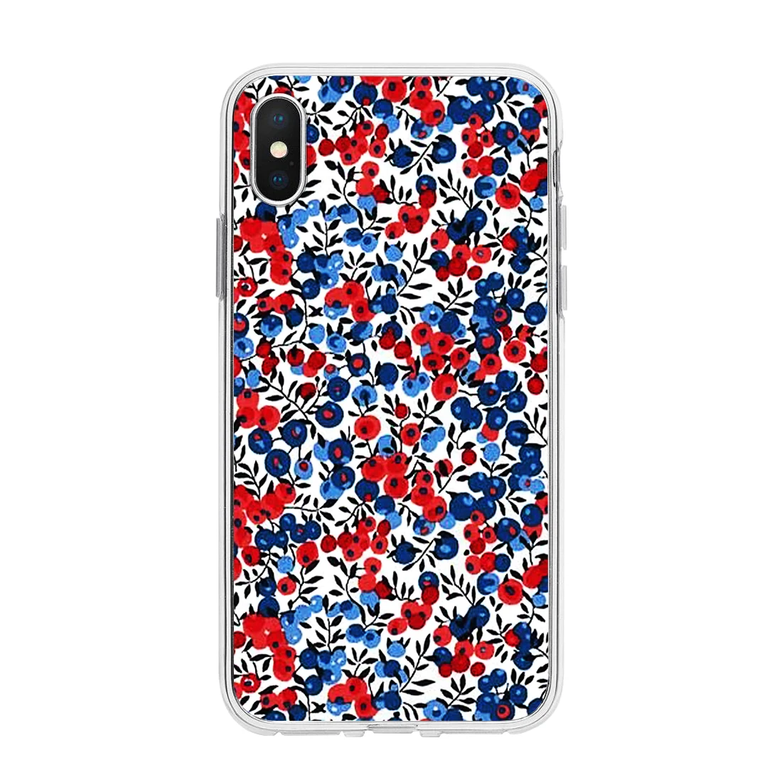 Чехол для телефона Liberty wiltшир с рисунком горошин модный красивый прозрачный