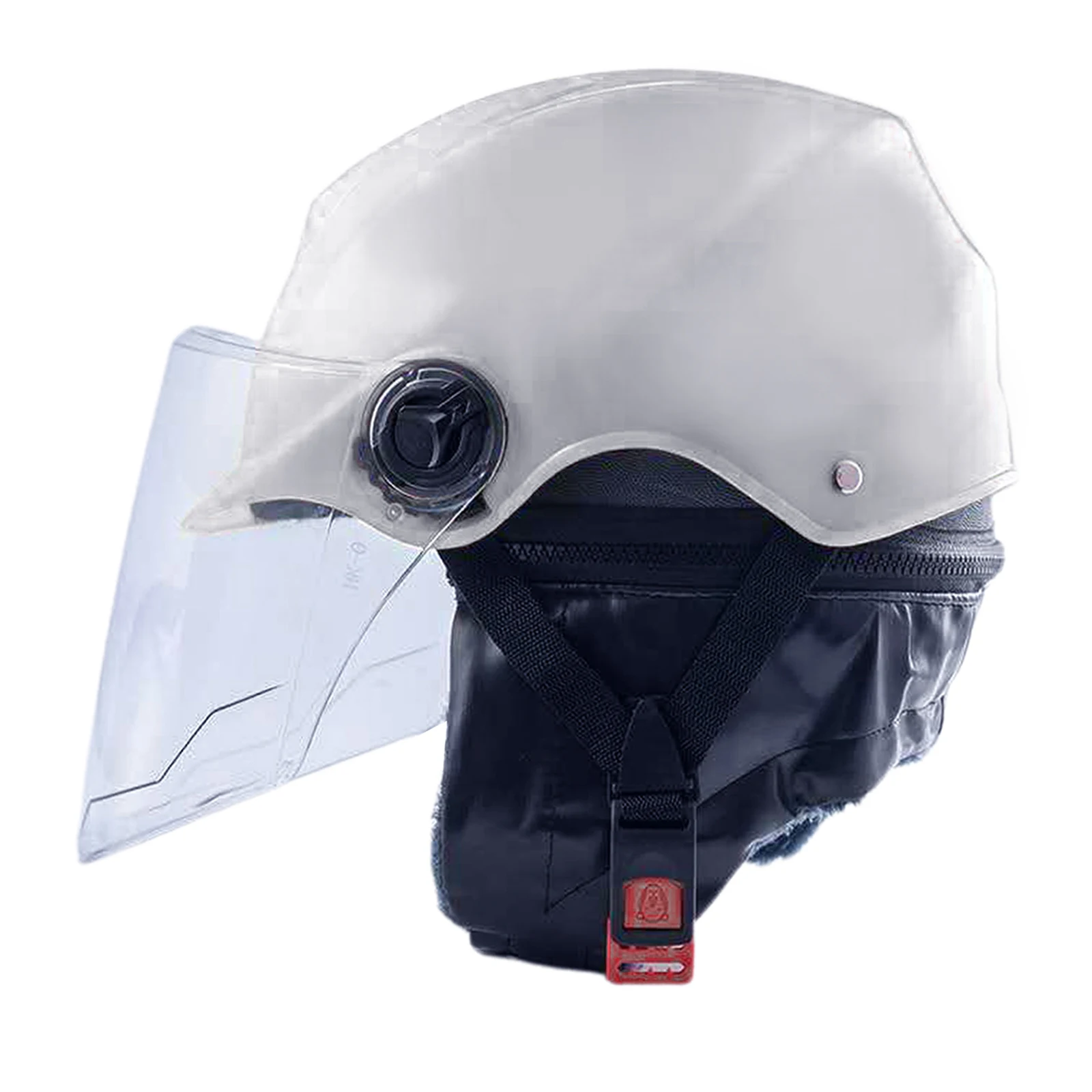 

Unisex Motorcycle Helmet Full Face Anti-UV Electrombile Motorbike Road Bike Visor
