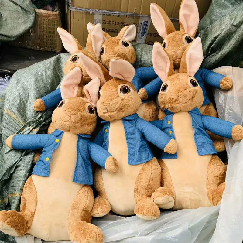 Международная торговля 18 дюймов Кролик Питер обрезной станок кукла hug девушки