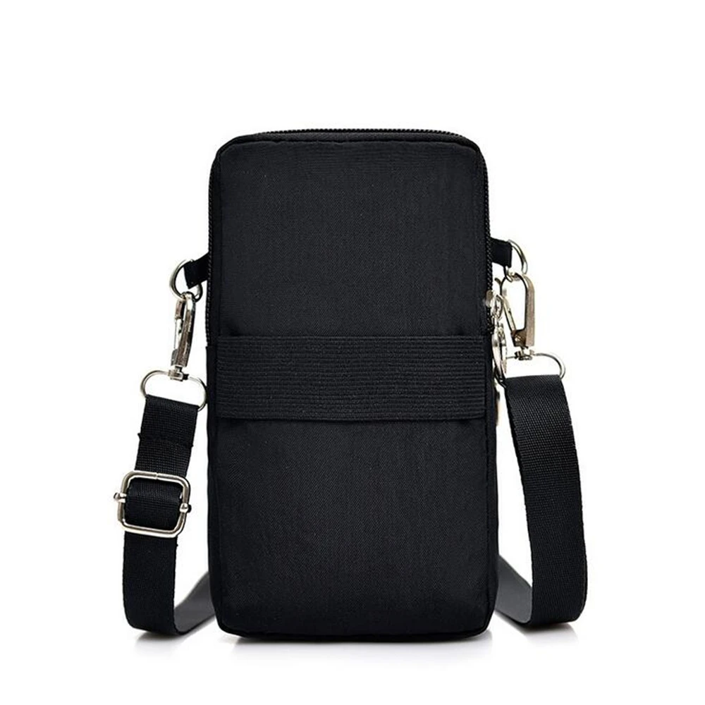 universal print phone bag for samsung iphone huawei xiaomi wallet case outdoor arm shoulder cover phone pouch pocket free global shipping