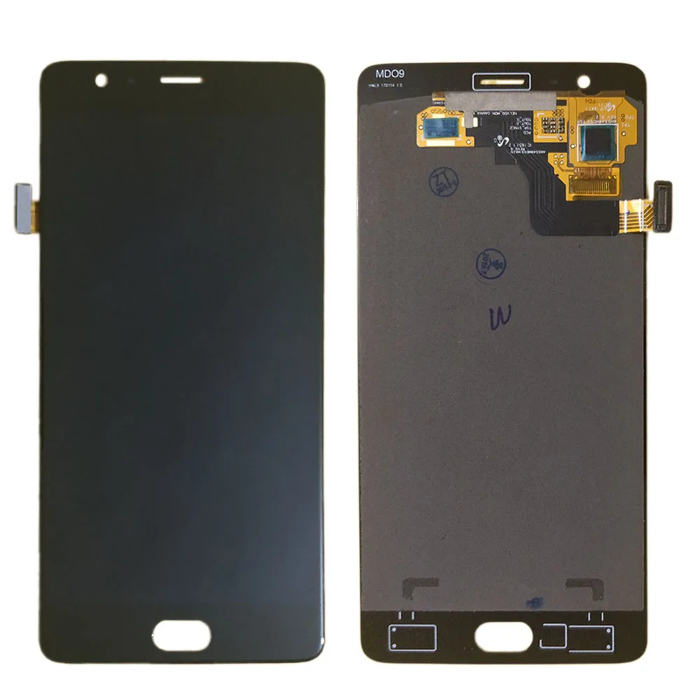 

Original Amoled LCD For Oneplus 3 3T A3000 A3003 A3010 LCD Display Touch Screen Digitizer Assembly replacement one plus lcd 5.5