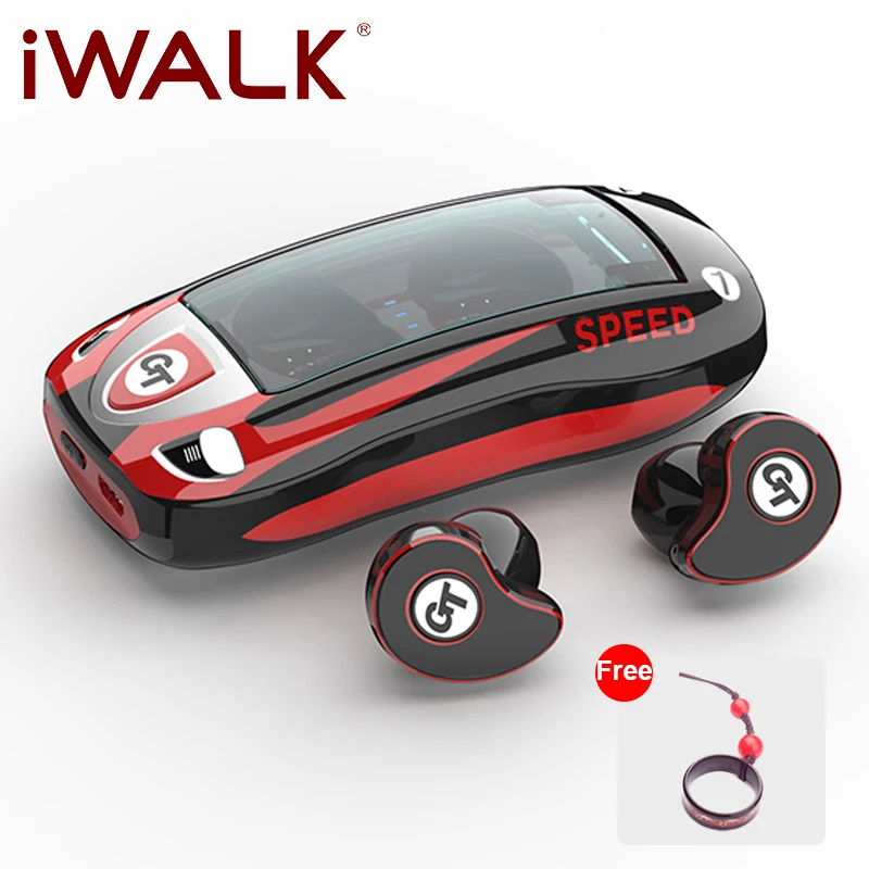 Наушники вкладыши TWS с наушники беспроводные Бесплатный подарок молния гонки