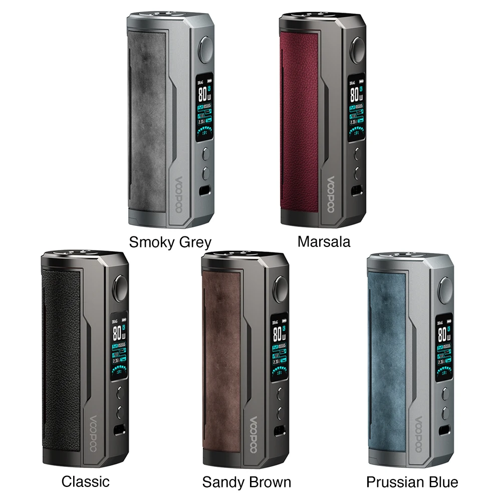 Оригинальный мод VOOPOO DRAG X Plus 100 Вт вейп-бокс электронная сигарета вейп подходит