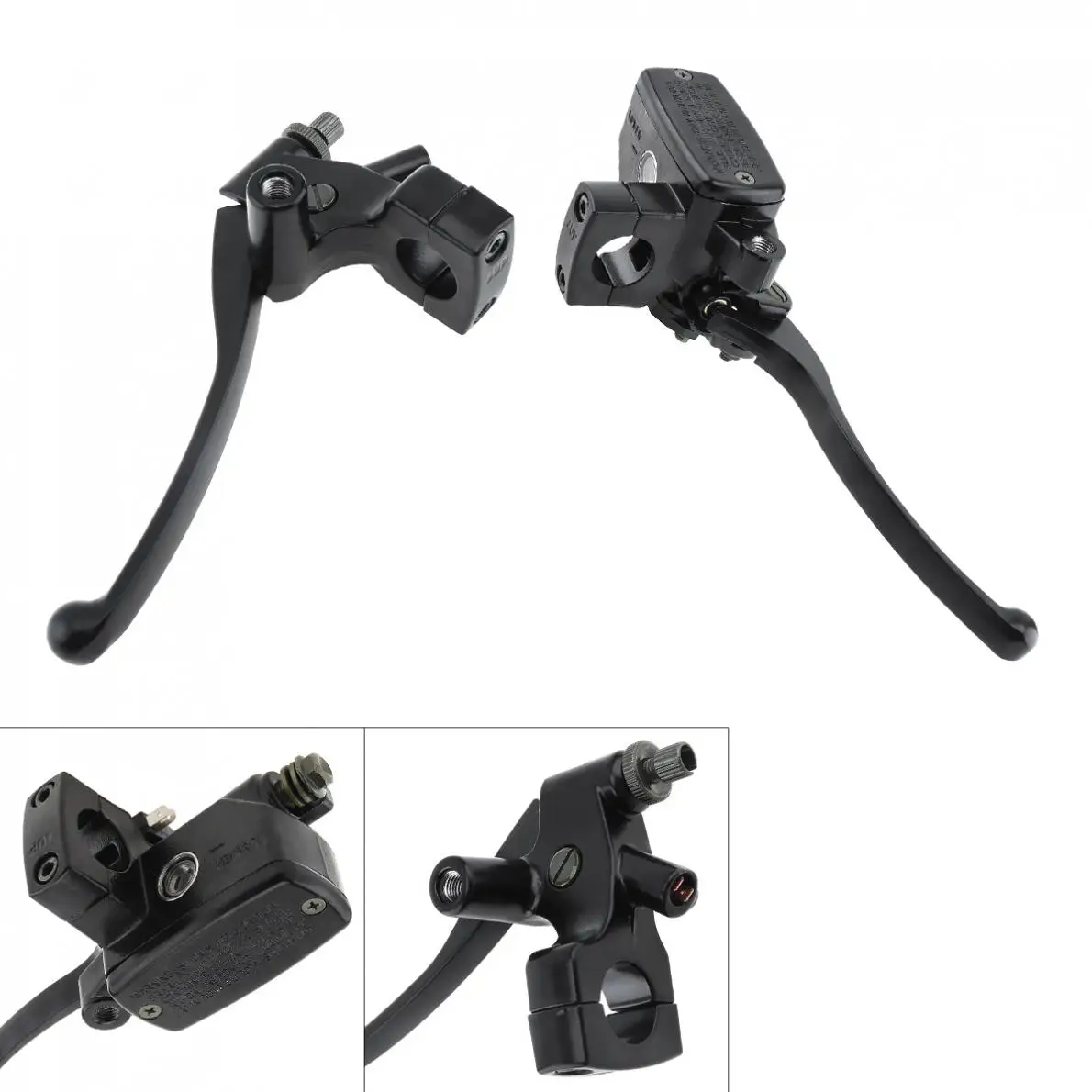 2 шт. 25 мм главный тормозной цилиндр сцепления мотоцикла с ЧПУ резервуар