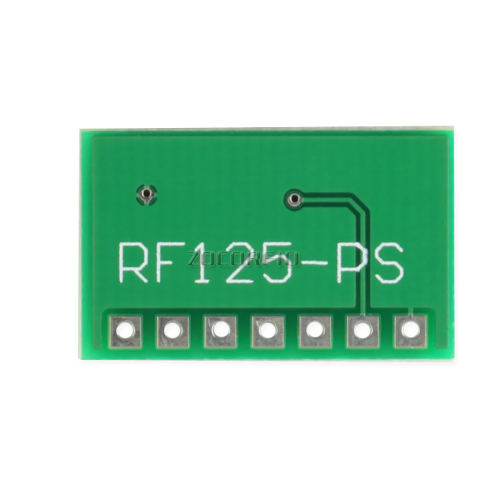 RS232 9600 ttl 125 кГц EM4100 RFID считыватель карт модуль для Arduino modeul UART