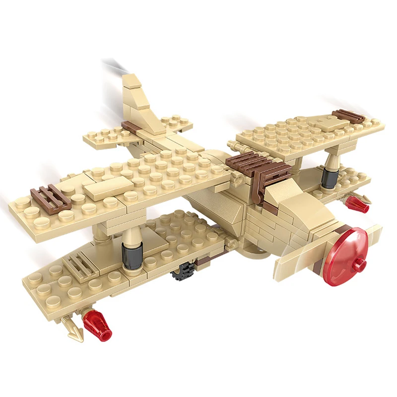 390PCS 8in1 Military Building Blocks Army Series Armed Forces Fighter Landing Craft Radar Car Battleship Bricks Boy Toys | Игрушки и
