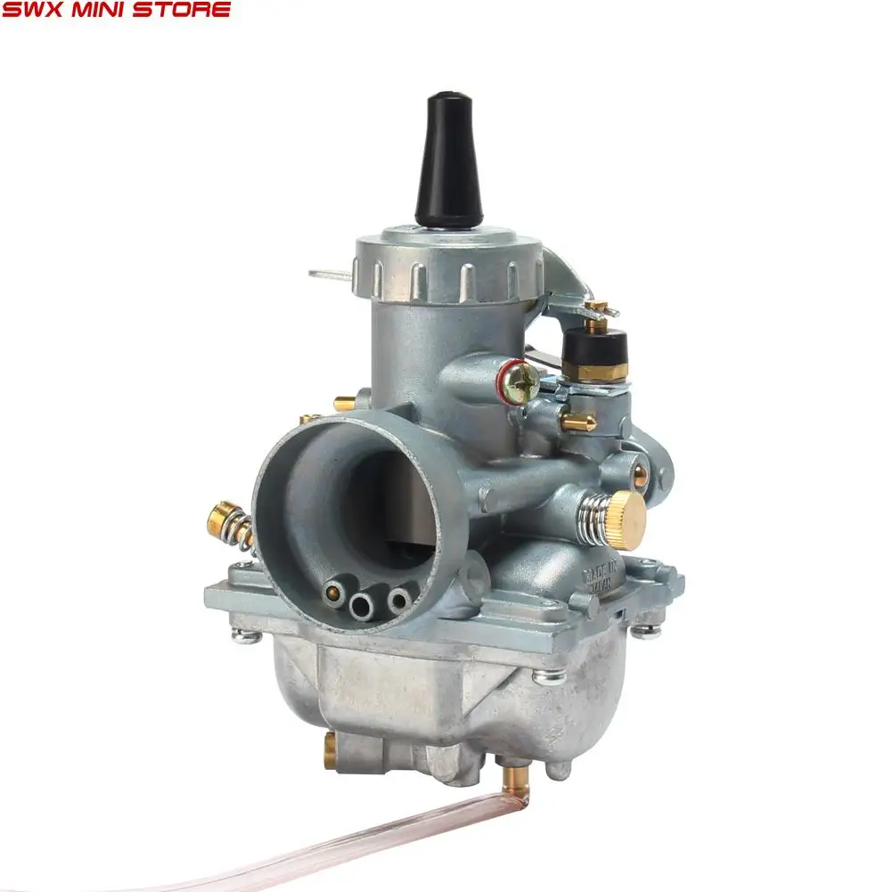 

Universal Motorcycle 26mm Carburetor For 2 Stroke Single Cylinder 65-125cc Engine For Suzuki DS TC TS 100 125 125N Dirt Pit Bike