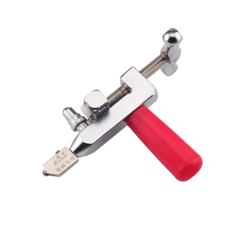 

Glass and Tile Cutter,Multi-Functional One-Piece Glass Tile Rolling Cutting Tool