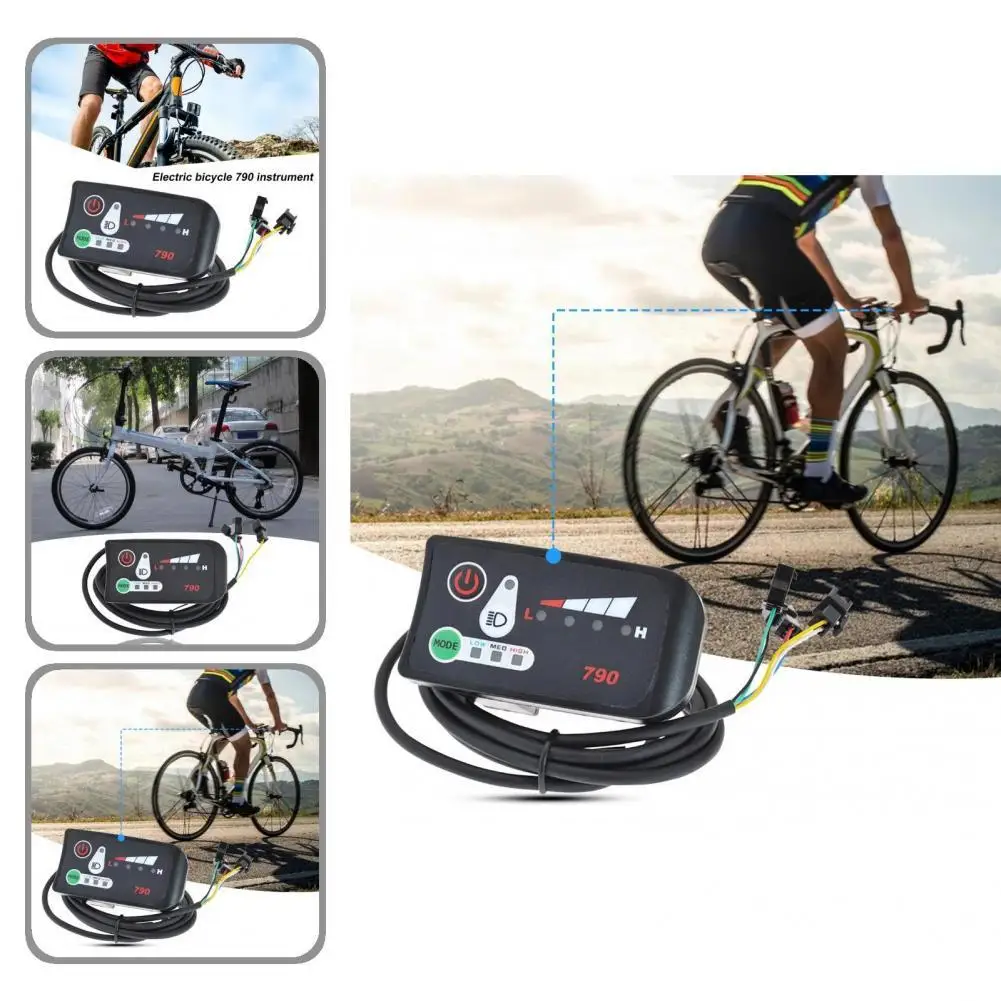 

Легкий аксессуар для велосипеда, хорошая прочность, панель управления для электровелосипеда для улицы
