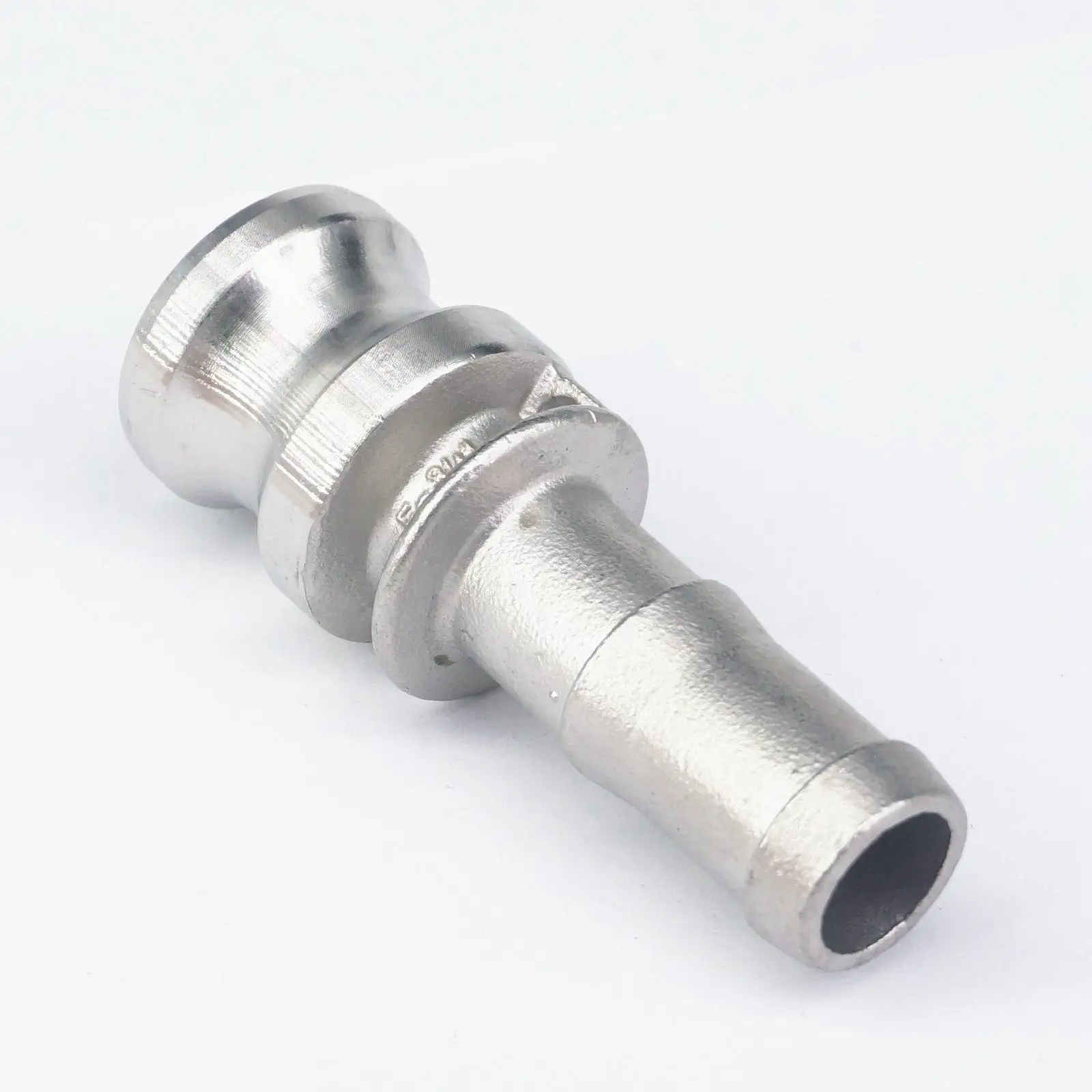 

3/4" Hose Tail Barb 304 Stainless Steel Type E Plug Camlock Fitting Cam and Groove Coupling