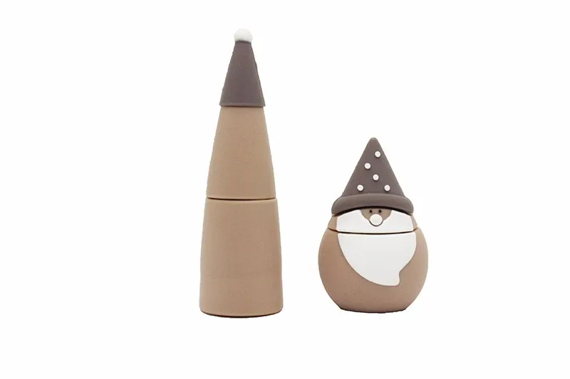 JASTER Рождественский usb-кабель с Санта-Клаусом, флеш-накопитель, 4 ГБ, 8 ГБ, 16 ГБ, 32 ГБ, 64 ГБ, USB креативный дизайн, u-диск, карта памяти
