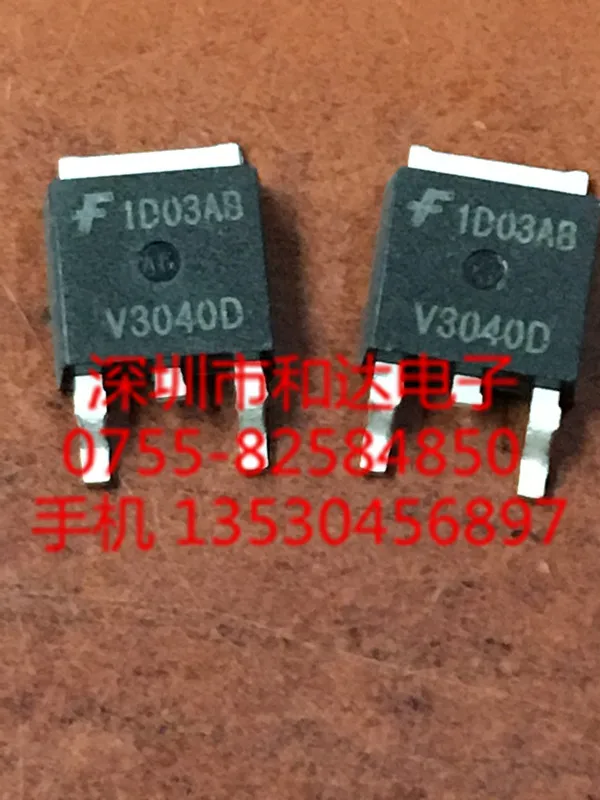 

5pcs V3040D ISL9V3040D3ST TO-252