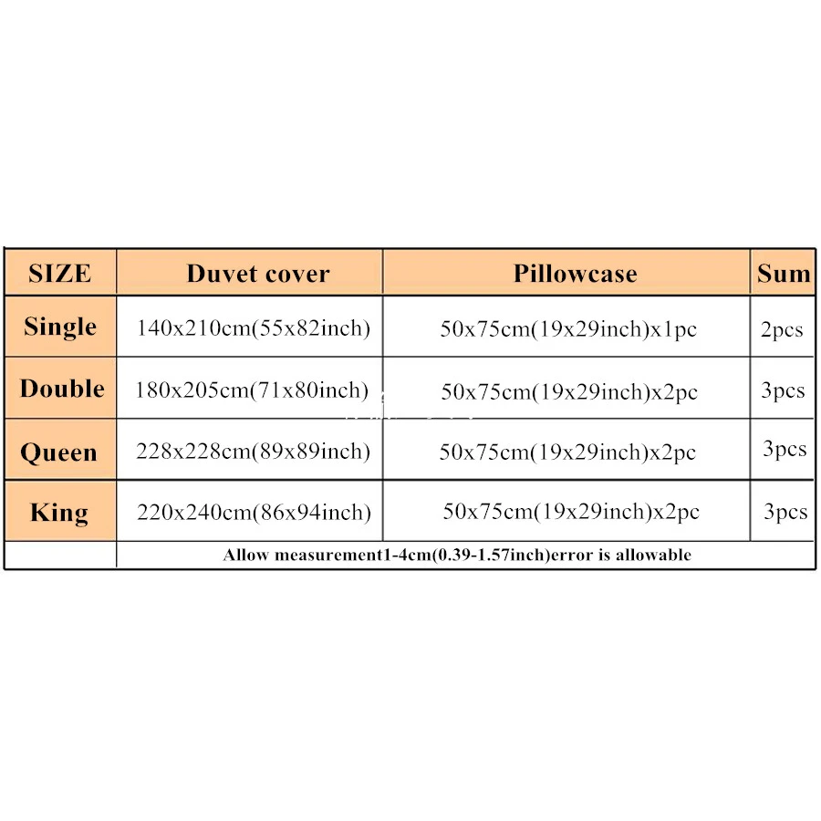 

WOSTAR 3D bedding set rose flower printed bed linen duvet cover and pillowcase luxury Home textile single double queen king size