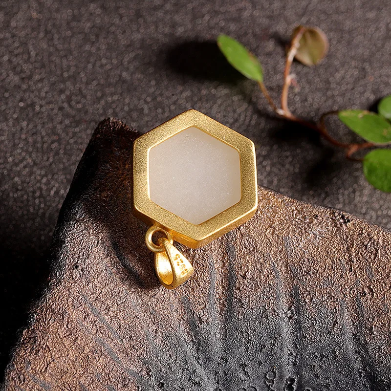 Женские серьги гвоздики из серебра 925 пробы с натуральным нефритом|Ювелирные