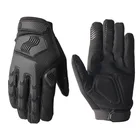Ветрозащитные велосипедные перчатки, для сенсорных экранов, для горных велосипедов, теплые мотоциклетные перчатки, зимние осенние велосипедные перчатки
