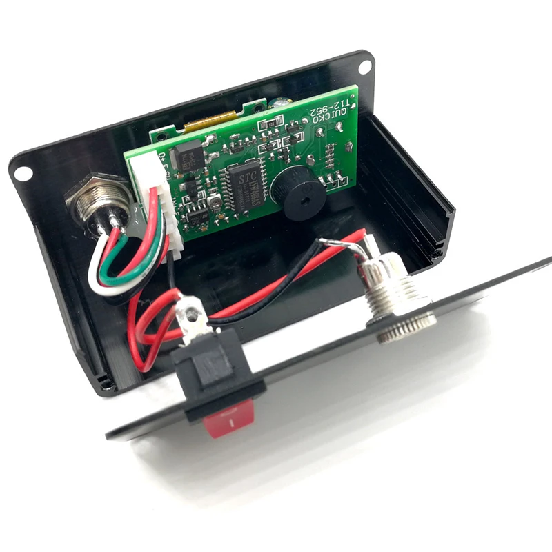 Паяльная станция Urijk T12 Mini OLED Электронная паяльная с регулируемой температурой
