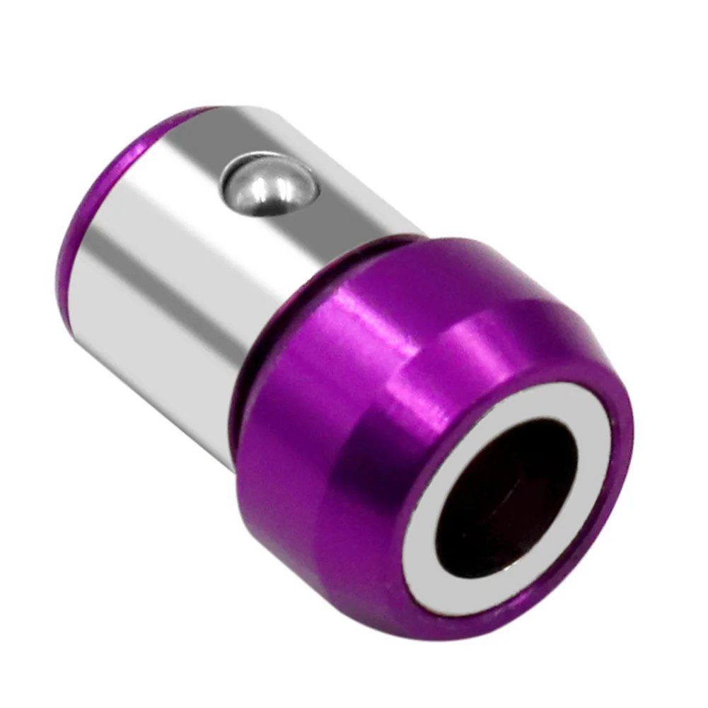 

3PCS Universal Removable Magnetizer Ring Magnetic Steel Screwdriver Bit Metal HRC60 Strong Magnetism Magnetize 6.35mm Batch Head