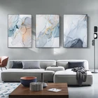 Мраморная текстура, современный домашний плакат и печатная картина на стену для гостиной, абстрактное Скандинавское искусство на стену, Скандинавская Картина на холсте