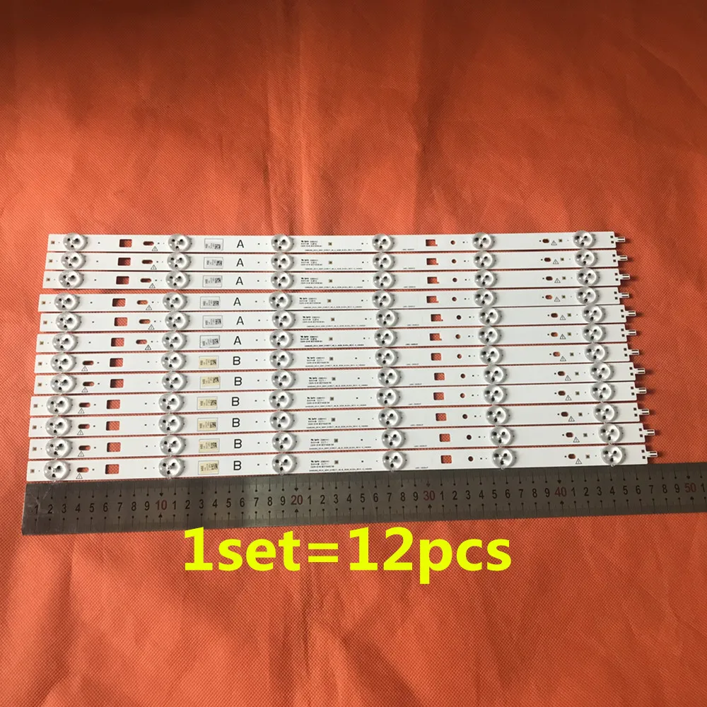 12 шт./лот Светодиодная лента для подсветки 1 комплект = шт. (6A + 6B) SONY Φ 1-889-674-12 |