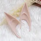 Креативные таинственные уши ангела эльфа латексные ушки для костюм феи аксессуары Хэллоуин фото реквизит взрослые дети украшения