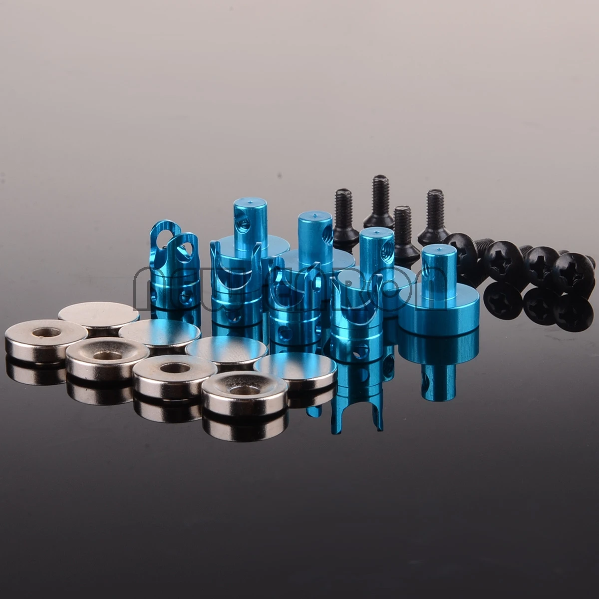 Новый ENRON алюминиевый корпус сильный магнит Стелс набор 122237 180 градусов сделай