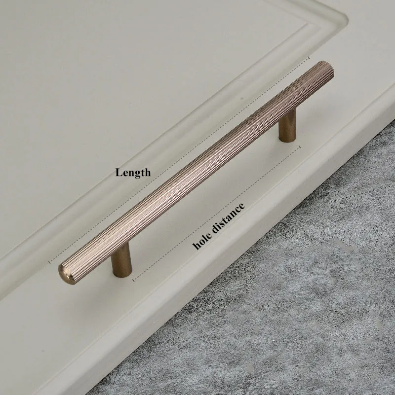 

1piece Aluminum Cabinet handles Black Long Handles for Kitchen Furniture pulls Morden Simple Drawer Handle and knobs Door Handle