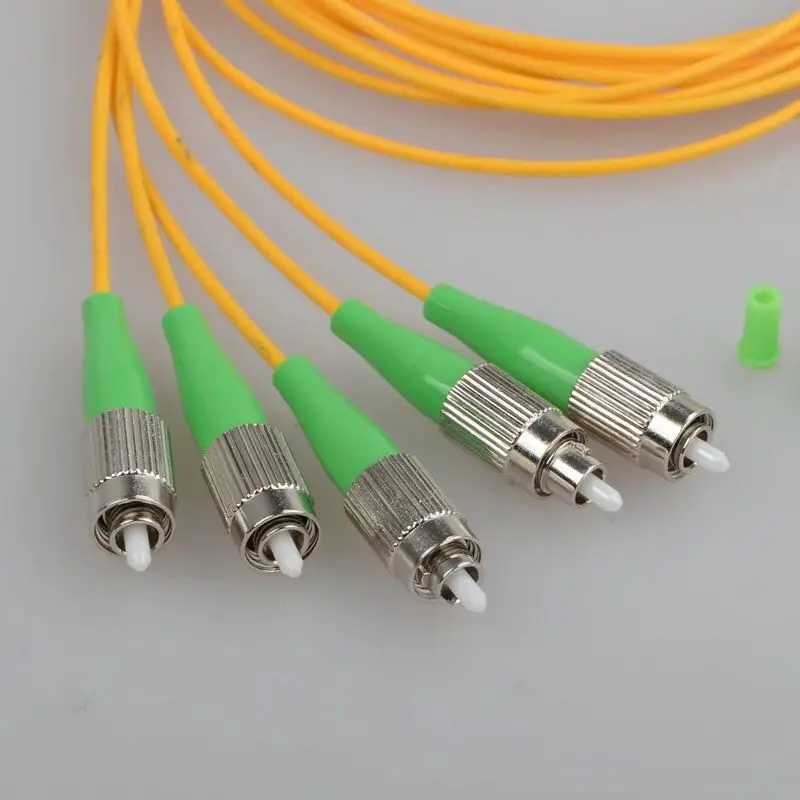 FC/ APC 1x4 волоконно-оптический разветвитель PLC Кассетный или ABS одномодовый SC FC LC ST