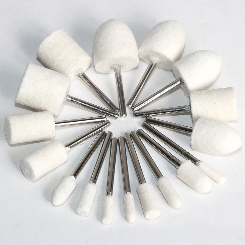 Полировальный фетровый круг для дрели Dremel Шлифовальная головка с внешним