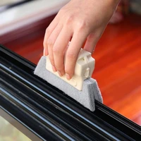 window groove cleaning cloth window cleaning brush windows slot cleaner brush clean window slot cleaner house corner gap tool