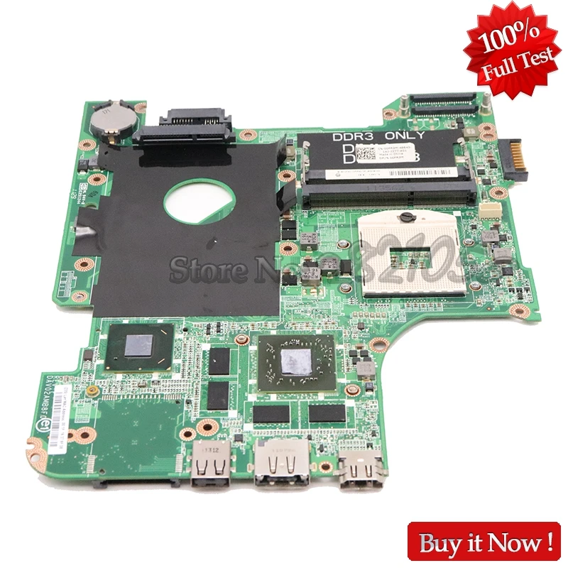 NOKOTION DAV02AMB8F1 CN 00FR3M PC основная плата для Dell inspiron 14R N4110 материнская ноутбука HM67 DDR3
