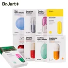 Успокаивающая маска для лица Dr.Jart + Dermask Water Jet Hydra Solution, дневная увлажняющая Корейская маска для отбеливания кожи