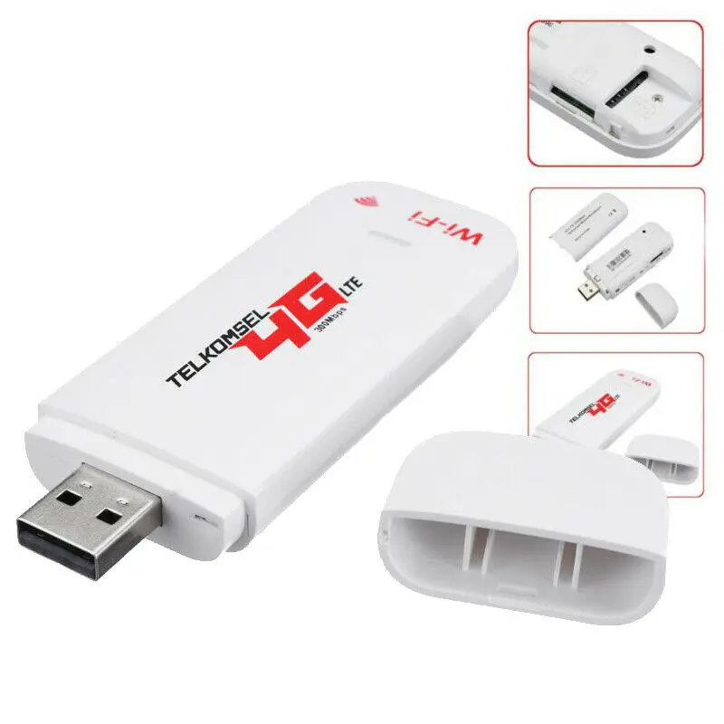 Разблокированный 4G Роутер LTE WIFI беспроводной USB ключ широкополосный модем 150