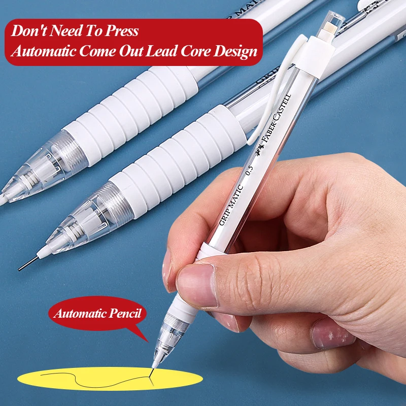 Faber-Castell не нужно нажимать 0 5 мм 2B/автоматическое HB механические PencilDrawing Дизайн