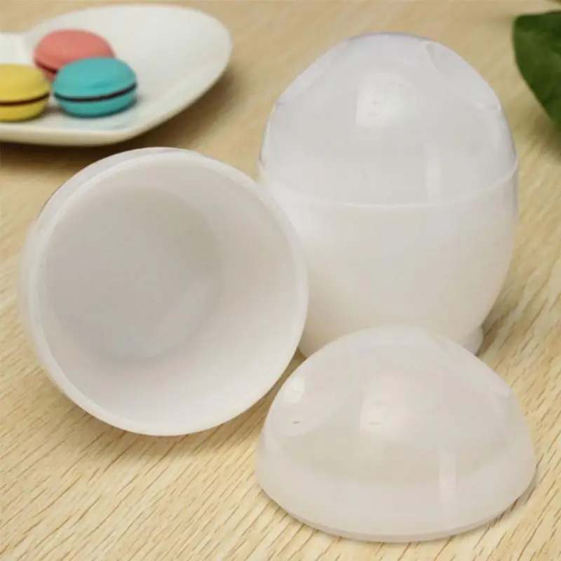 Single Microwave Oven Egg Cooker Plastic Microwave Oven Egg Cooker Egg Cup Home Kitchen Cooking Utensils
