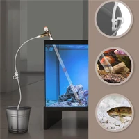 new aquarium water changer manual suction device sand washing pump siphon cleaning tool