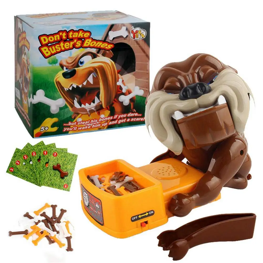 

«Don't Wake The Dog Bones», Остерегайтесь собаки, настольные игры, лай, веселая игрушка, развивающая кукла