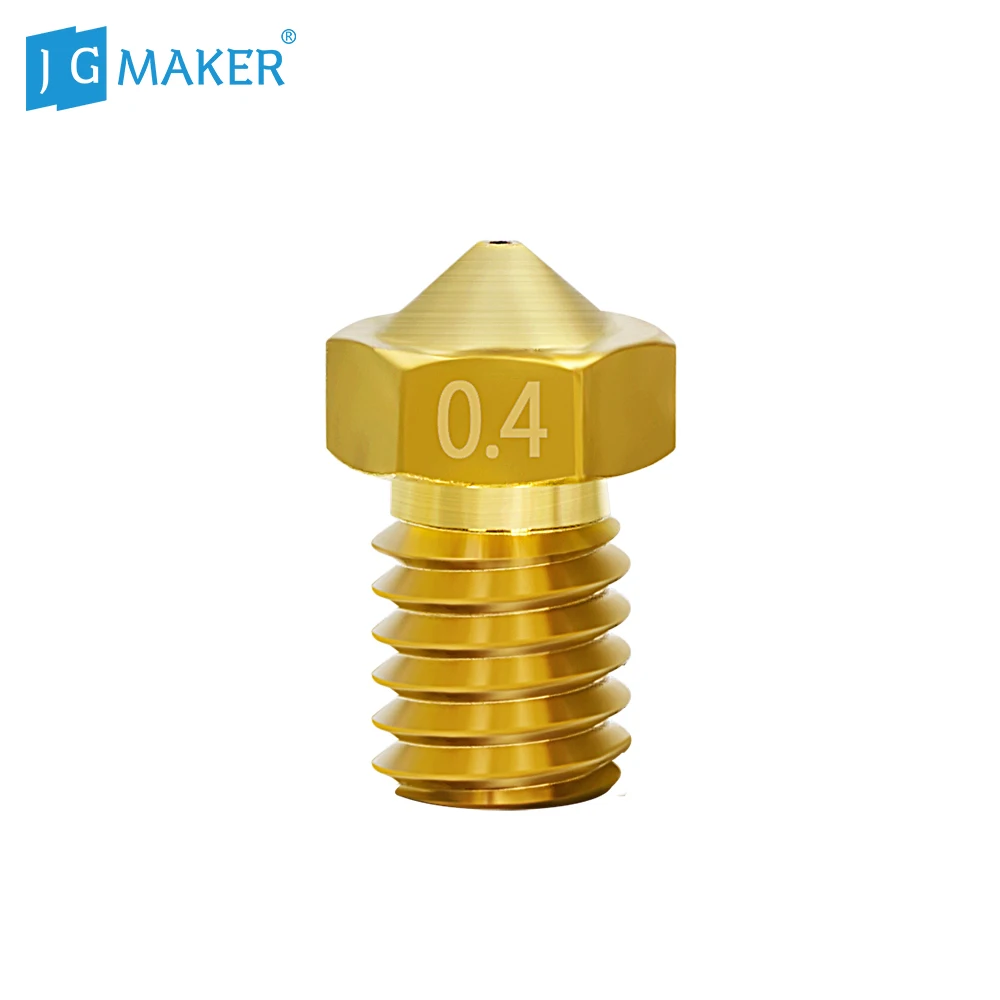Сопло JGMAKER A5S A3S A5 MAGIC для 3D принтера 0 4 мм 1 75 нити экструдер Печатная головка