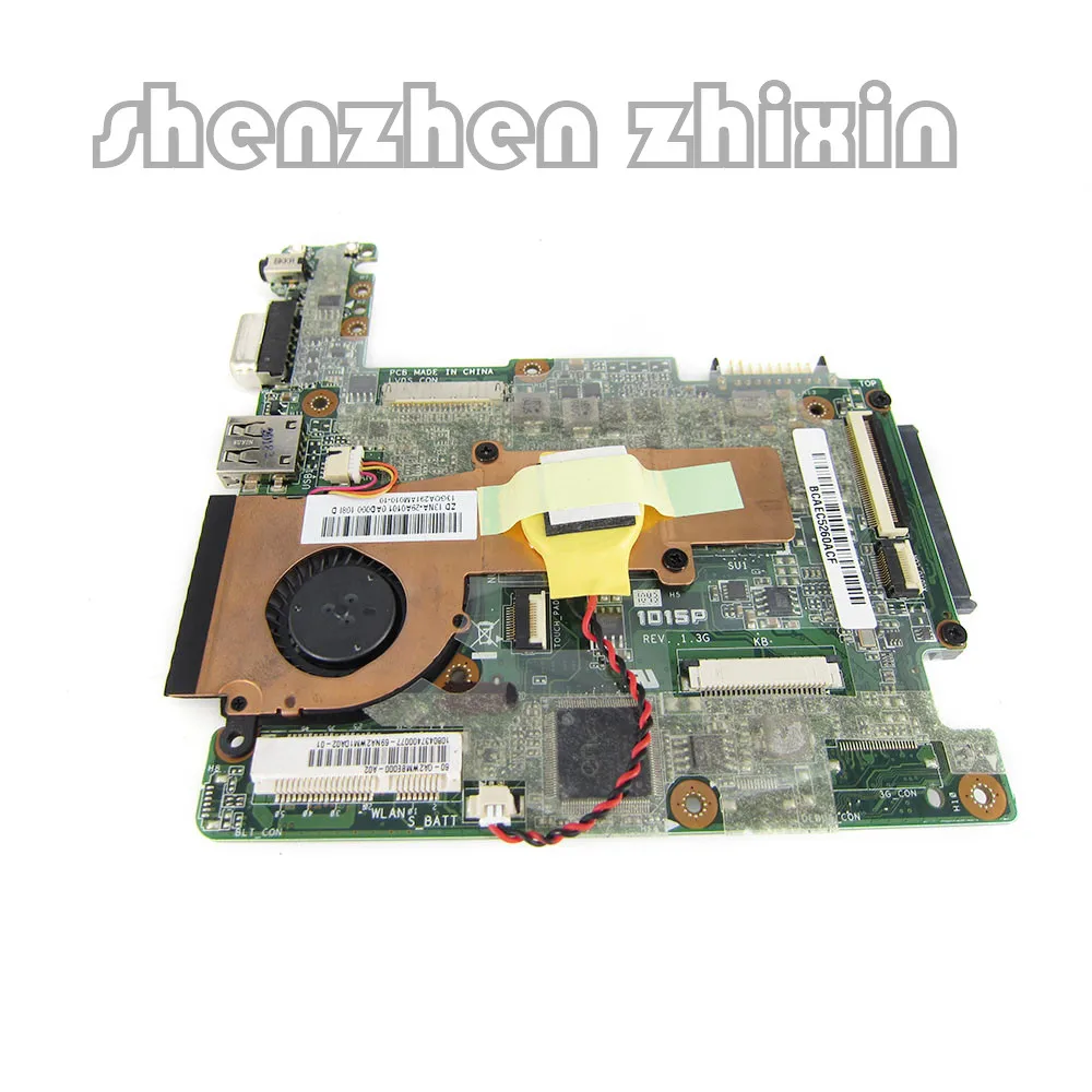 Материнская плата для ноутбука Asus 1015P REV.1.3 с процессором DDR2 хорошее тестирование