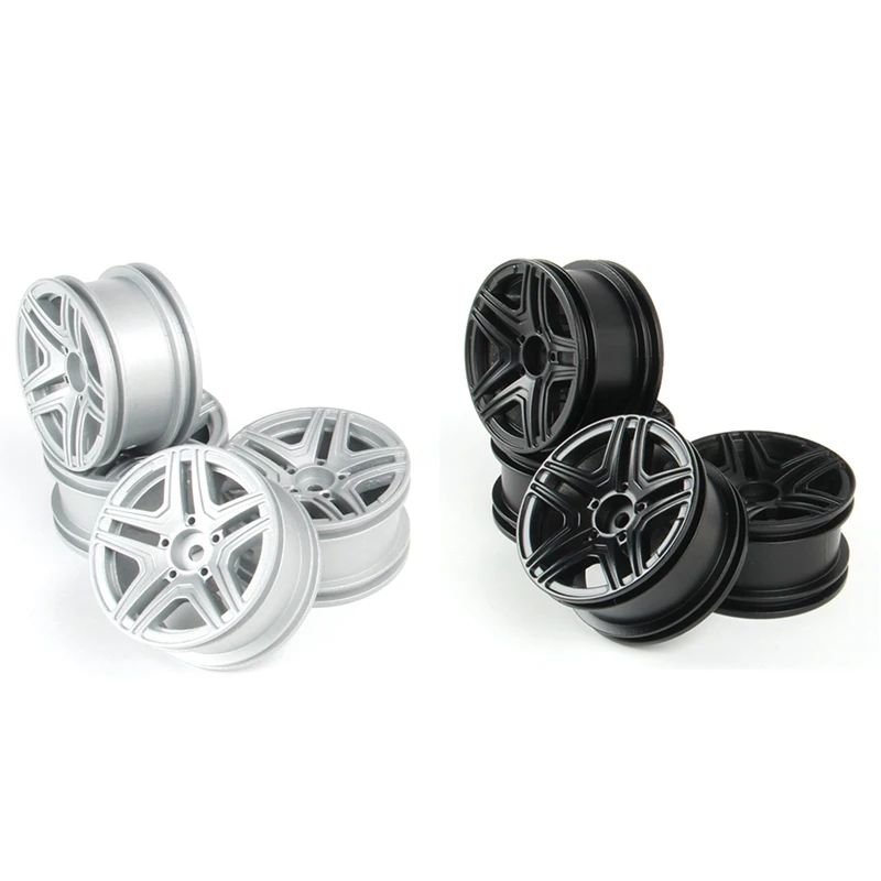 

Metal Wheel Rim Kit Wheel Hub RC Car Upgrade Spare Parts for MN86
