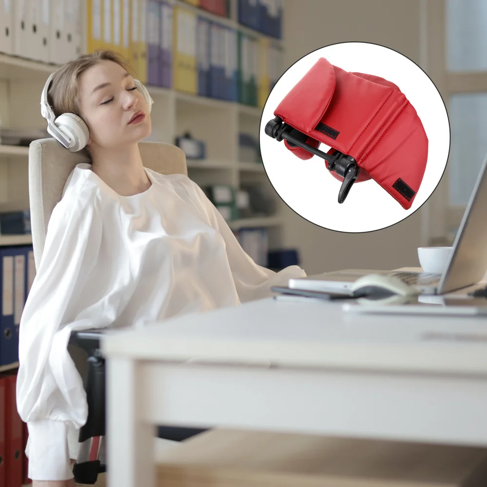 

1pc Nap Pillow Comfortable Nap Cushion Pillow Bed Facial Pillow